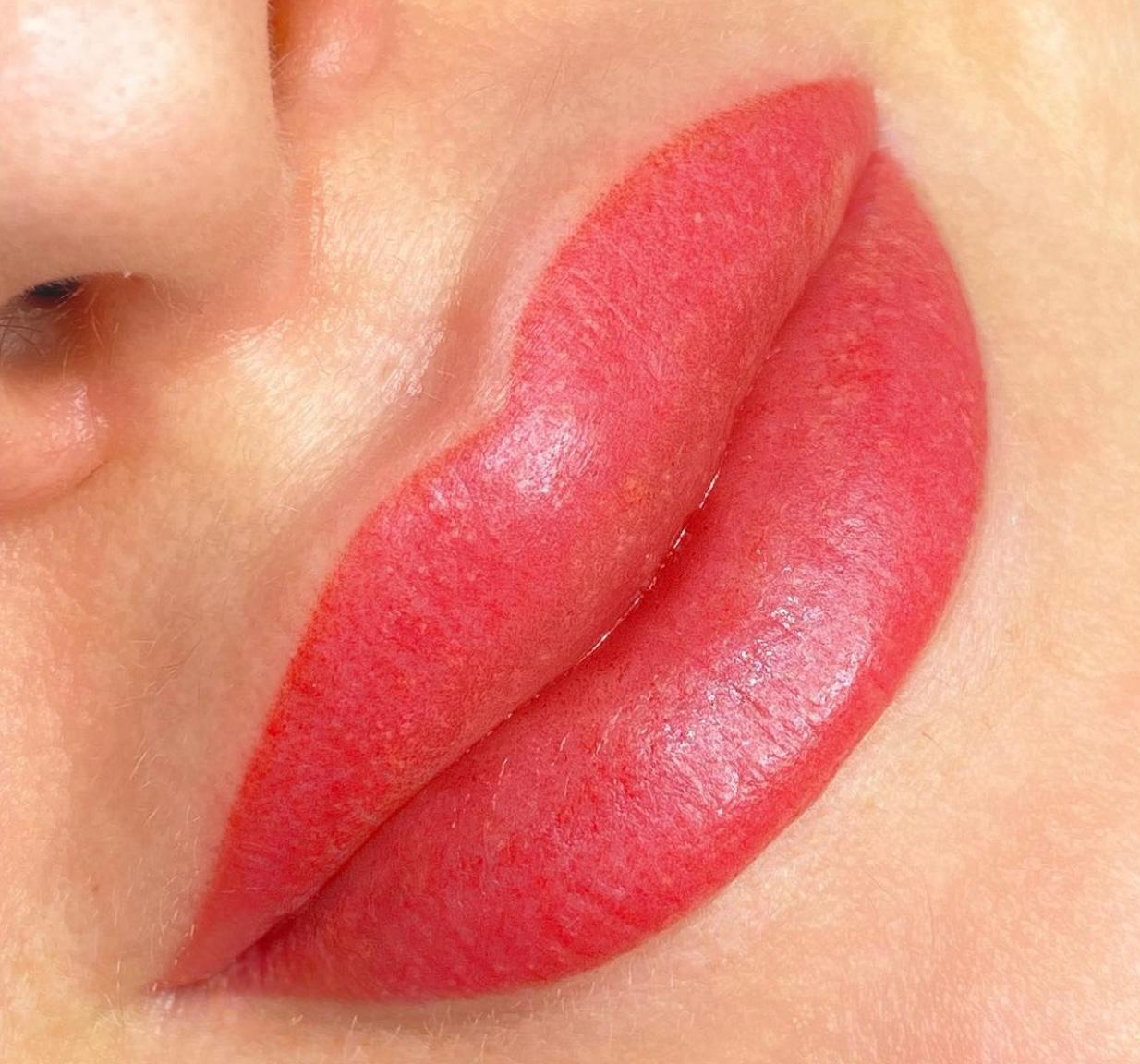 Master Training Dudak Renklendirme 